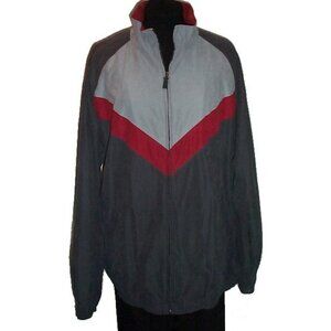 ASHFORD SPORT Suede-Like Bomber Jacket - XL - NEW